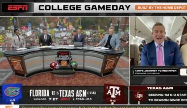 Andrew Marchand not a fan of Kirk Herbstreit's travel segments