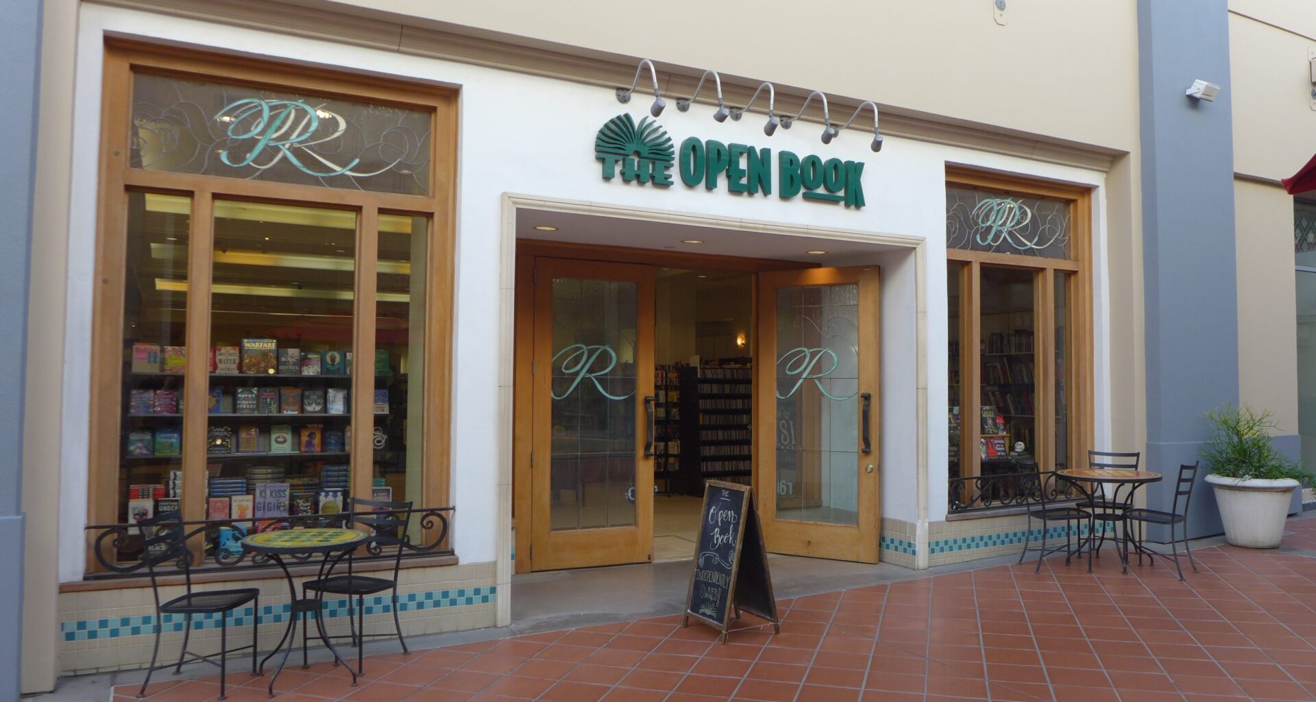 A store in a brick room