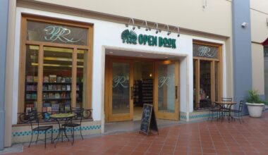 A store in a brick room