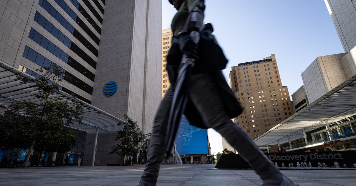 AT&T intensifies focus on Plano, Frisco in new office search
