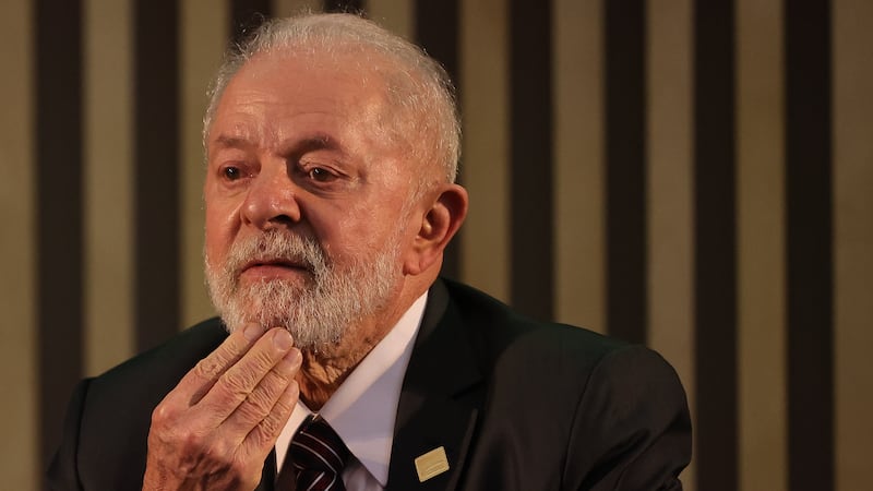 Brazilian President Luiz Inacio Lula da Silva