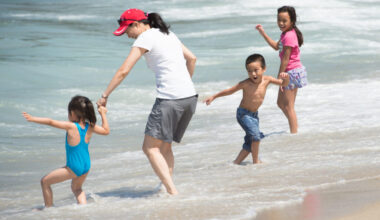 L.A. County Health Recommends People Avoid Beaches