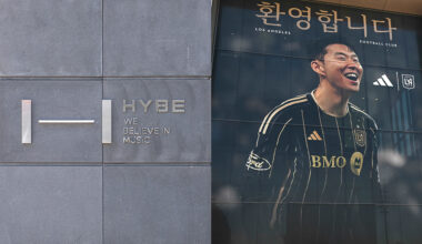 Hybe and LAFC