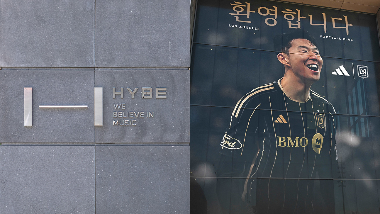 Hybe and LAFC