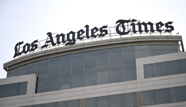 LA Times Union Authorizes Strike by 85%
