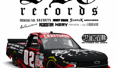 Logan Bearden Partners With SBG Records at Martinsville Speedway