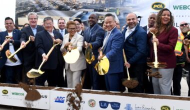 Los Angeles City breaks ground on $2.6 billion Convention Center expansion – San Gabriel Valley Tribune