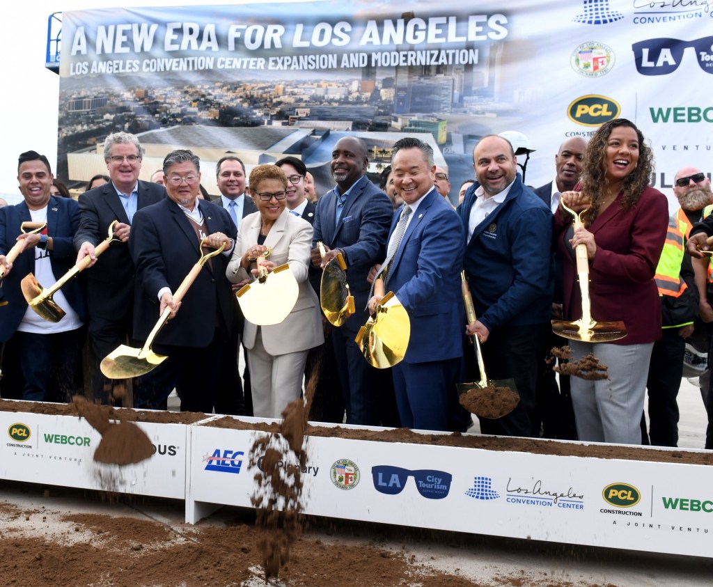 Los Angeles City breaks ground on $2.6 billion Convention Center expansion – San Gabriel Valley Tribune