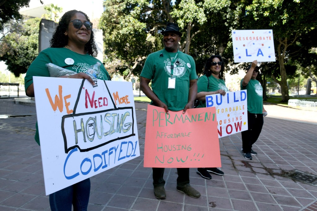 LA city leaders hope to expand ‘shared housing’ to help low-income and homeless residents – Daily News