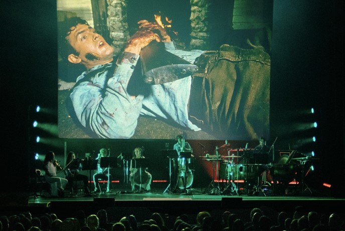 Evil Dead in Concert brings live horror and orchestra to Million Dollar Theatre – Daily News