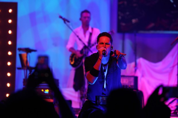 .48 Special member Greg Nogle performs during the Rock 2...