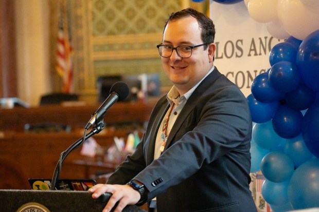 Daniel A. Perez, chair of the 2025 Congress of Neighborhoods...