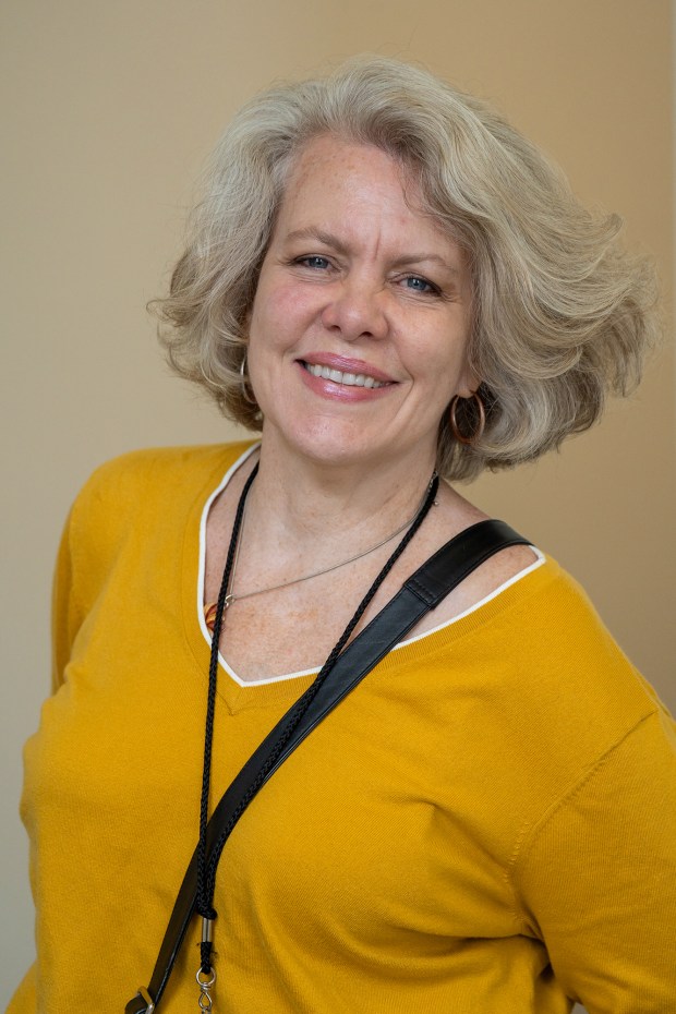 Tess Taylor, president of the Greater Toluca Lake Neighborhood Council,...