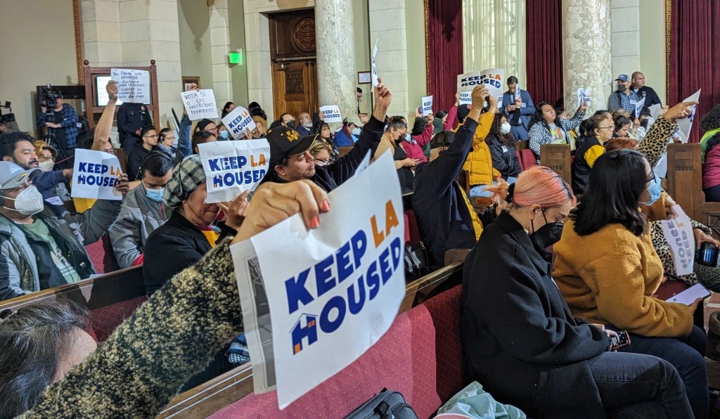LA City Council to vote on eviction defense contract amid audit dispute – Daily Breeze