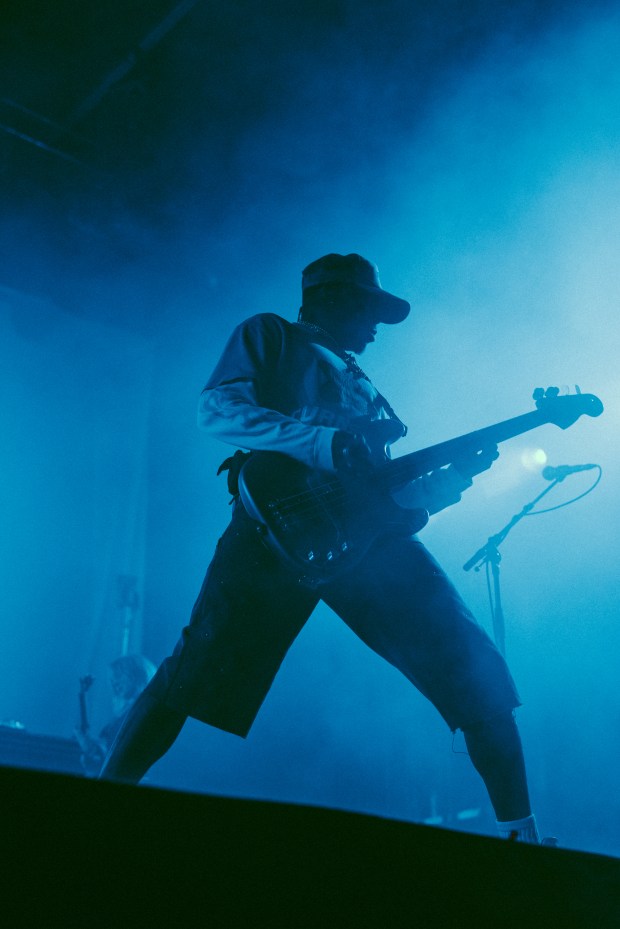 Turnstile at their sold-out show on Saturday, Oct. 4, at...