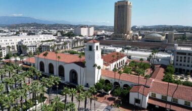 Check out the Halloween haunt at LA’s Union Station – Daily News
