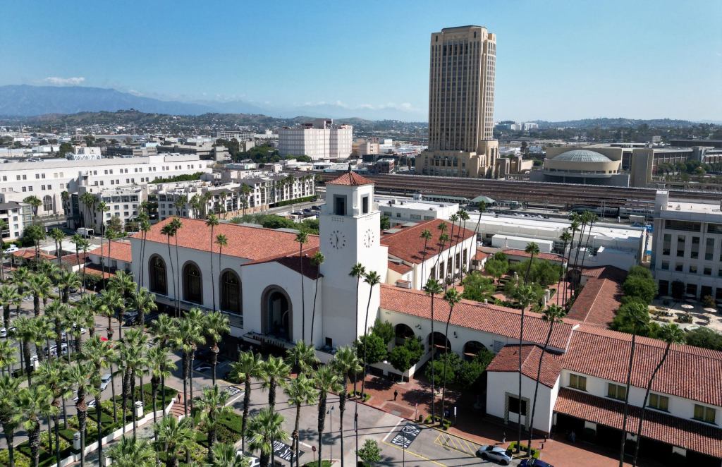 Check out the Halloween haunt at LA’s Union Station – Daily News