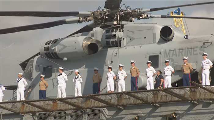 Fleet Week Houston postponed to 2026 due to government shutdown