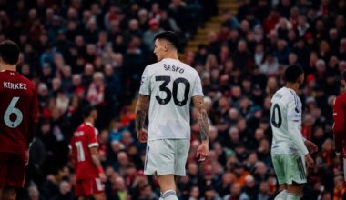 Ruben Amorim explains why Benjamin Sesko didnt start against Liverpool