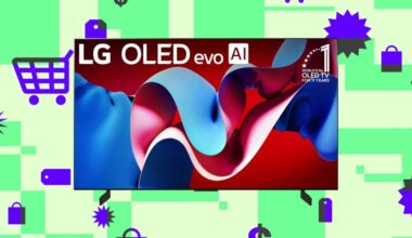You can still snag LG’s C4 OLED TV at half the price 