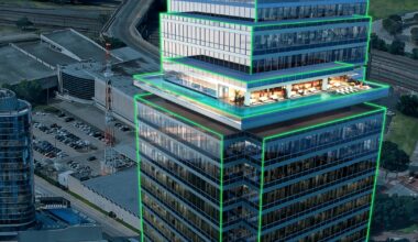 Bank of America Plaza redesign narrowly avoids stalemate as it seeks incentives downtown