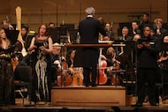 Soloists (L to R) Lauren Snouffer, Kimberly Gratland James, Key'mon Murrah and Paul Appleby...