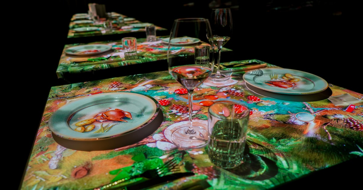 Le Petit Chef, a dinner ‘adventure’ started by artists, opens soon in Dallas hotel