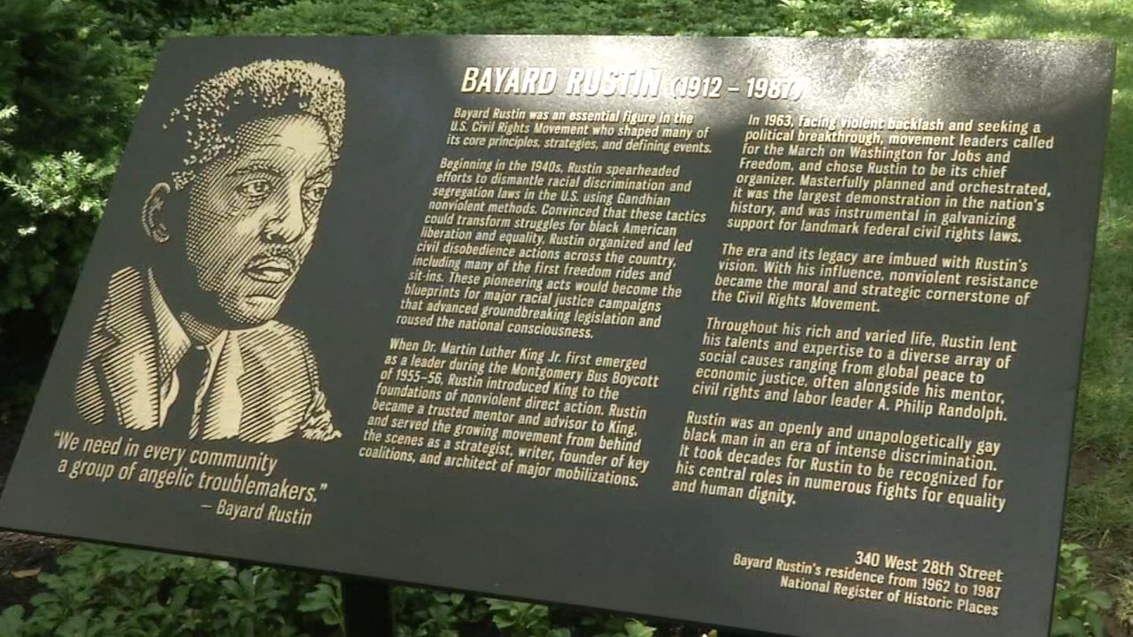 Advocates say Bayard Rustin story deserves recognition