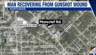 Man shot in buttocks during argument in Northwest Jacksonville, police say