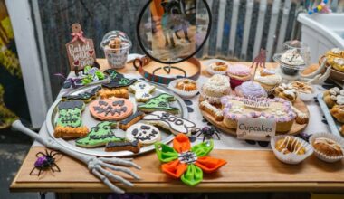 An assortment of dog-friendly baked goods from Pete’s K9 Treats in Glendora, N.J., an allergy-safe pet bakery that owner owner Nicole Morelli-Sutter’s named after her pitbull.