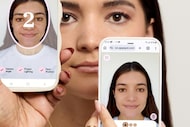 Mary Kay's AI Foundation Finder uses advanced artificial intelligence to scan a customer’s...
