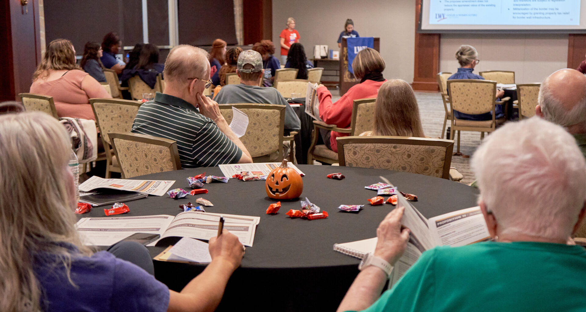 Forum breaks down Texas constitutional amendments on November ballot