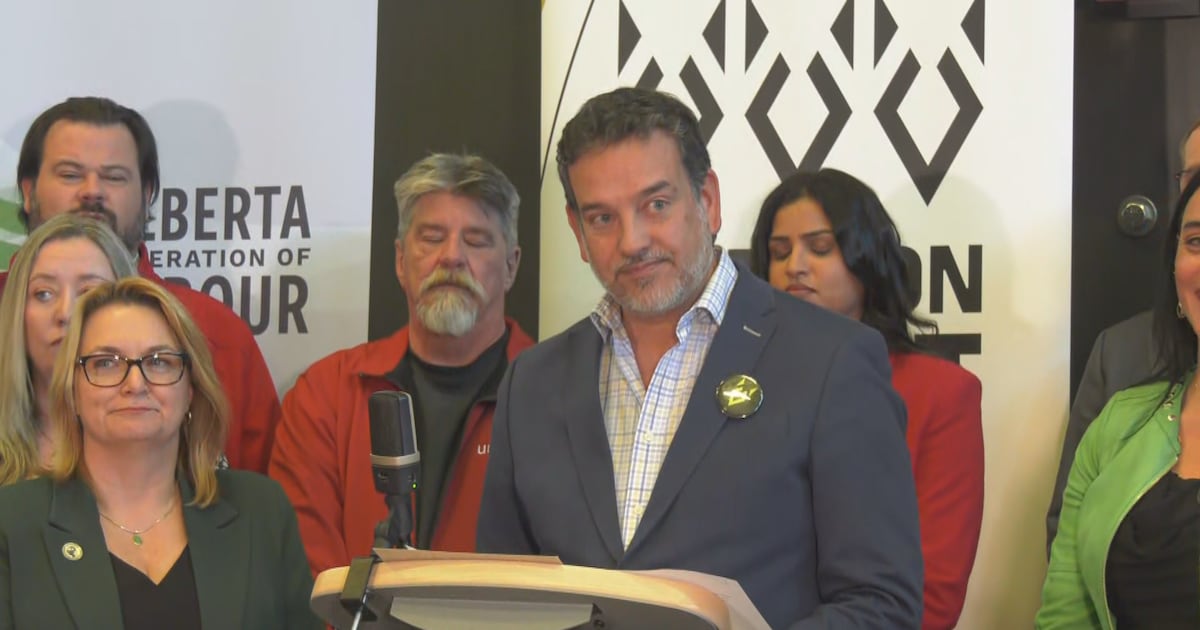 ‘It is up to us’: Alberta Federation of Labour to prepare for general strike ‘if necessary’ in response to Bill 2 - CTV News
