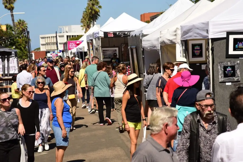 Things to do in San Diego this weekend October 8-12, 2025 featuring the La Jolla Art & Wine Festival