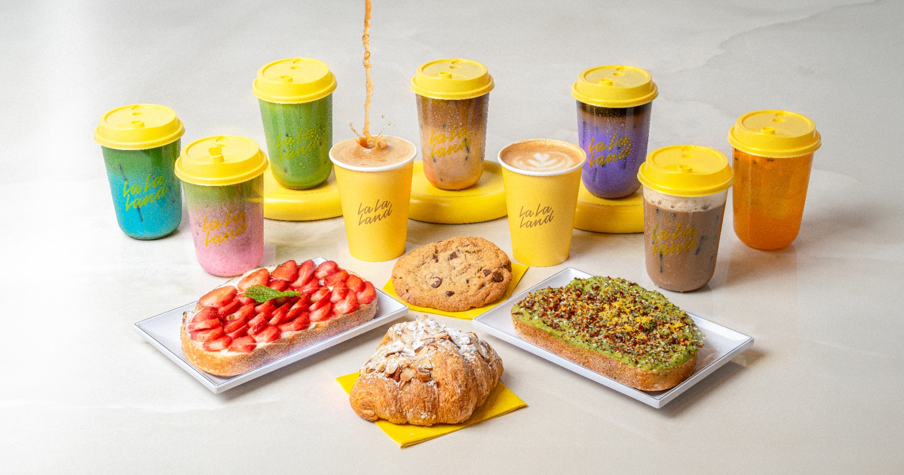 La La Land Kind Cafe food