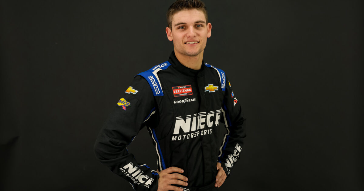 Niece Motorsports Signs Landen Lewis Part-Time for NASCAR Craftsman…