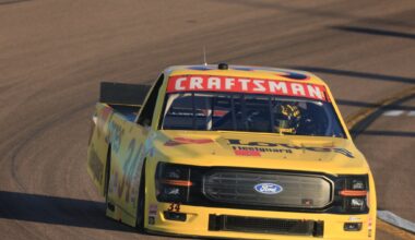 Phoenix Practice Results: October 30, 2025 (NASCAR Truck Series)