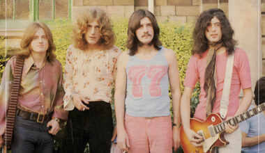 The only Led Zeppelin song to feature a female vocalist