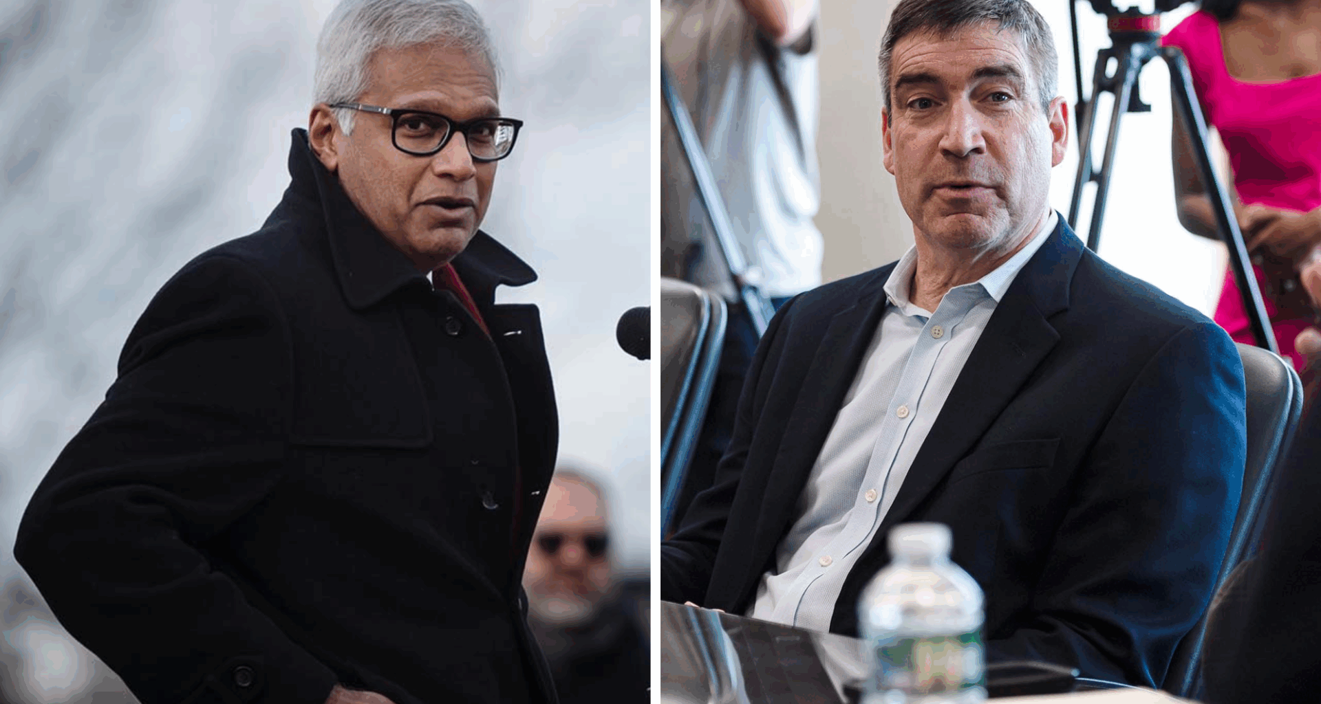 From Sunny to Steve: The hand-off at the head of the state’s largest hospital system