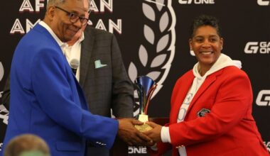 College basketball coach draws on life experience to inspire students to become leaders