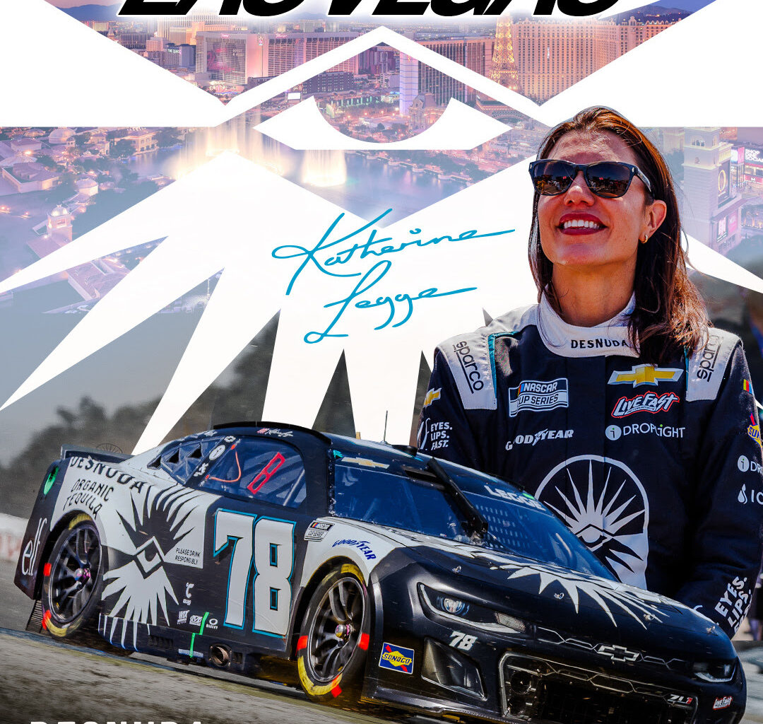 Katherine Legge Returns to the NASCAR Cup Series With Live Fast Motorsports at Las Vegas Motor Speedway