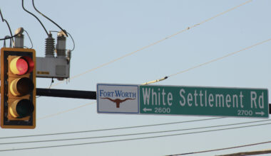 Part of White Settlement Road in Fort Worth to be renamed Westside Drive