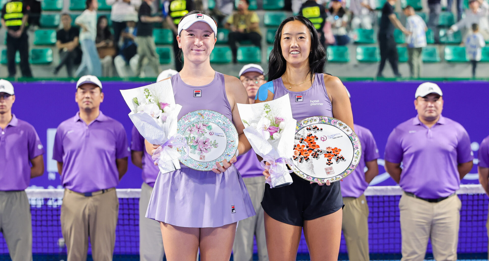 Li completes perfect week in Gaungzhou for first title in four years