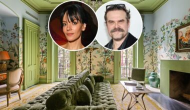 Lily Allen and David Harbour’s N.Y.C. Townhouse Lists for $8 Million