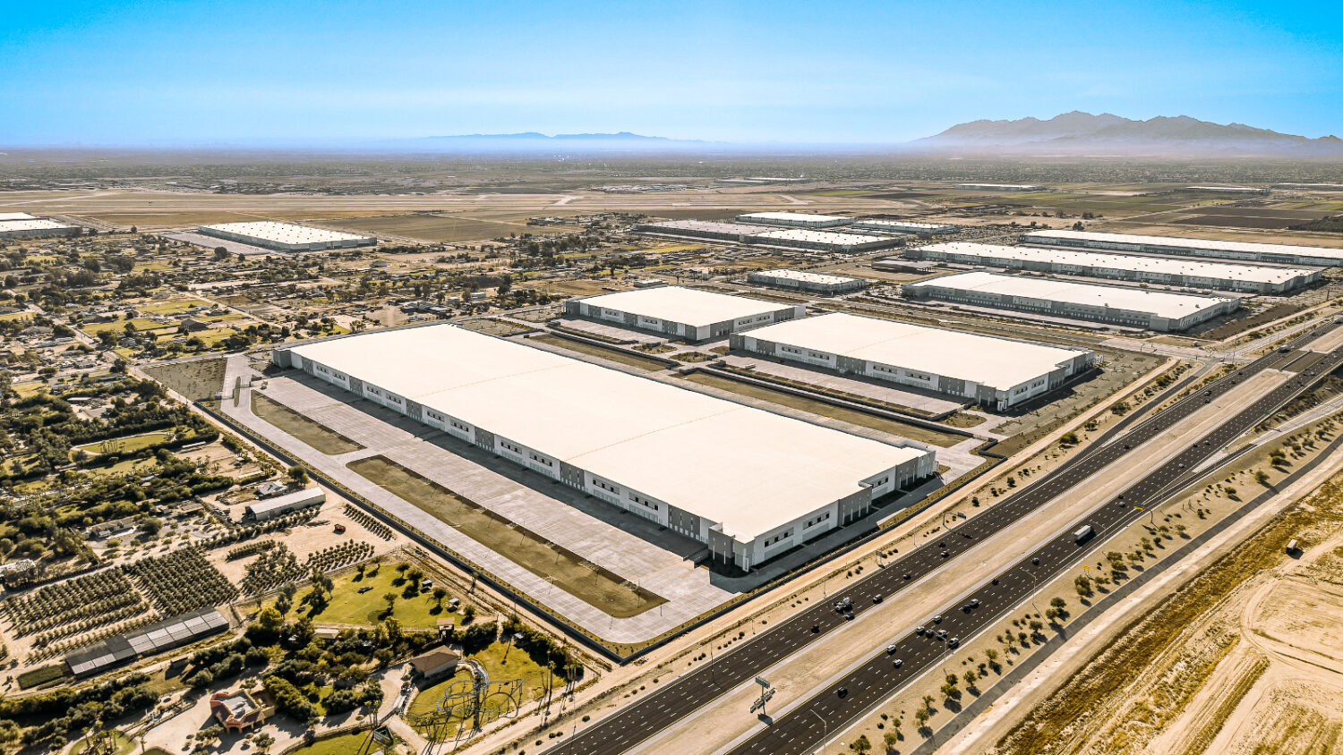 Dollar Tree Glendale distribution center...