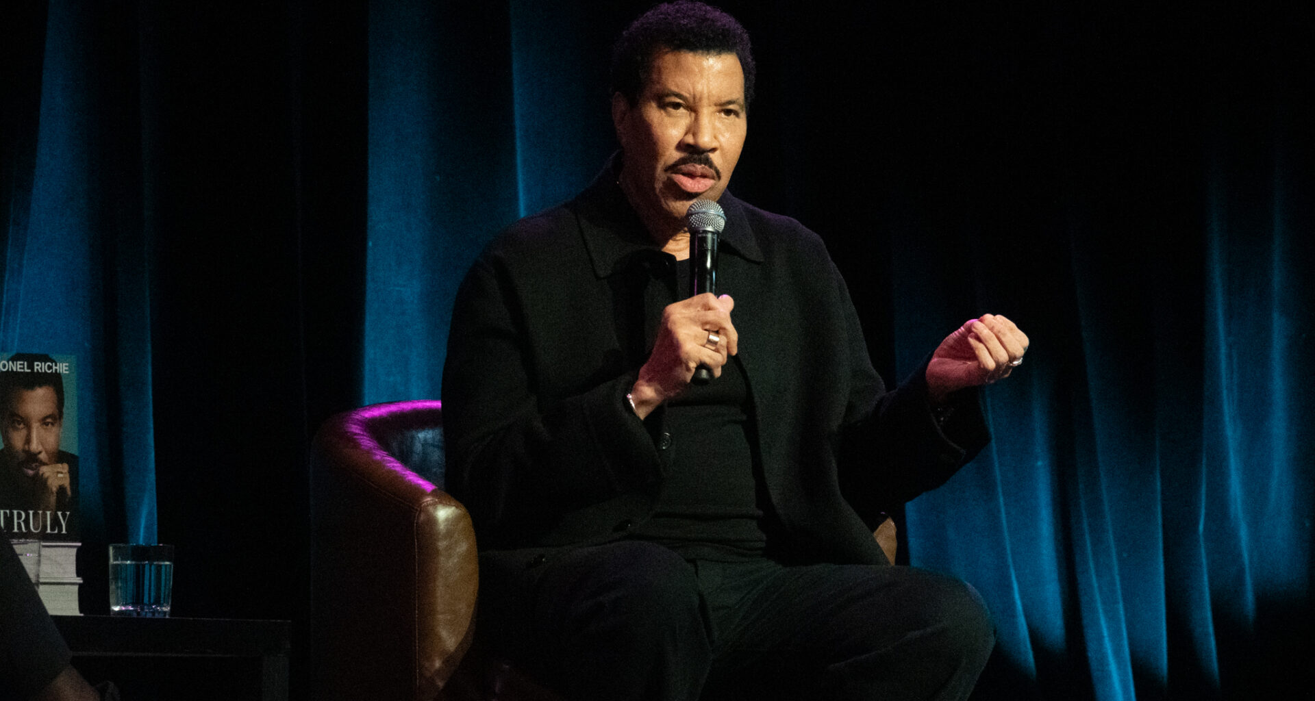 Lionel Richie Faces Backlash at Memoir Tour Kickoff in NYC