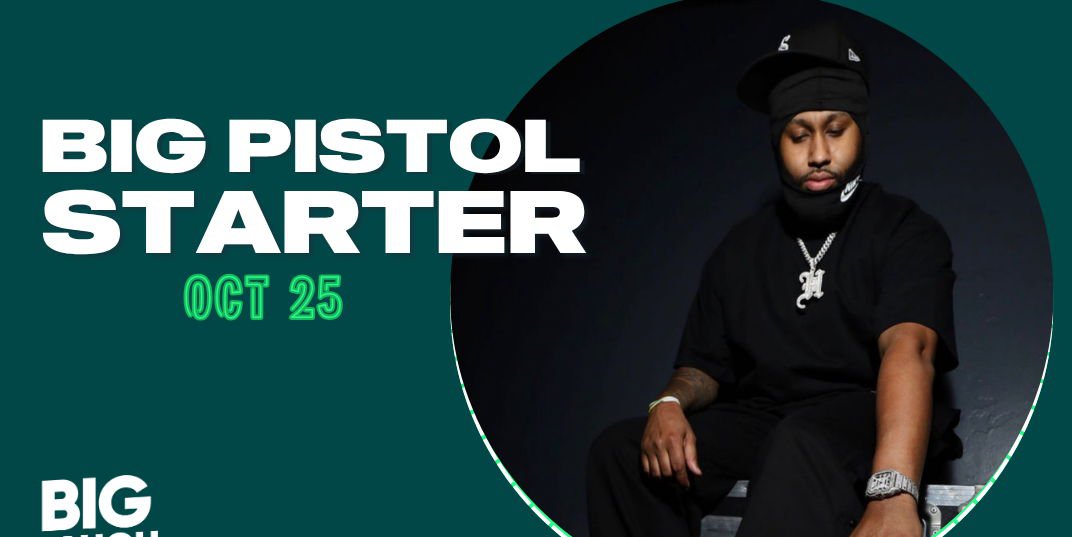 Big Pistol Starter: Live In Fort Worth