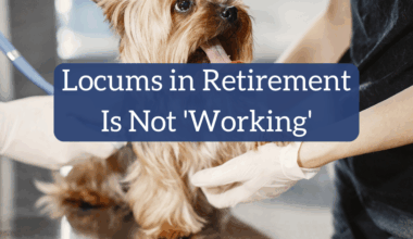 Locums in Retirement Is Not 'Working'