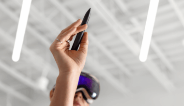 Logitech Muse Spatial Stylus For Apple Vision Pro Now Available To Preorder