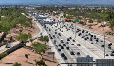 traffic corridors...